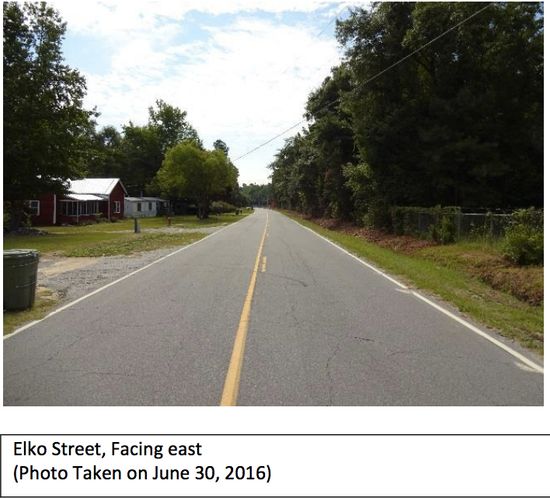 Industrial Development Site: Elko Street, Williston, SC 29853